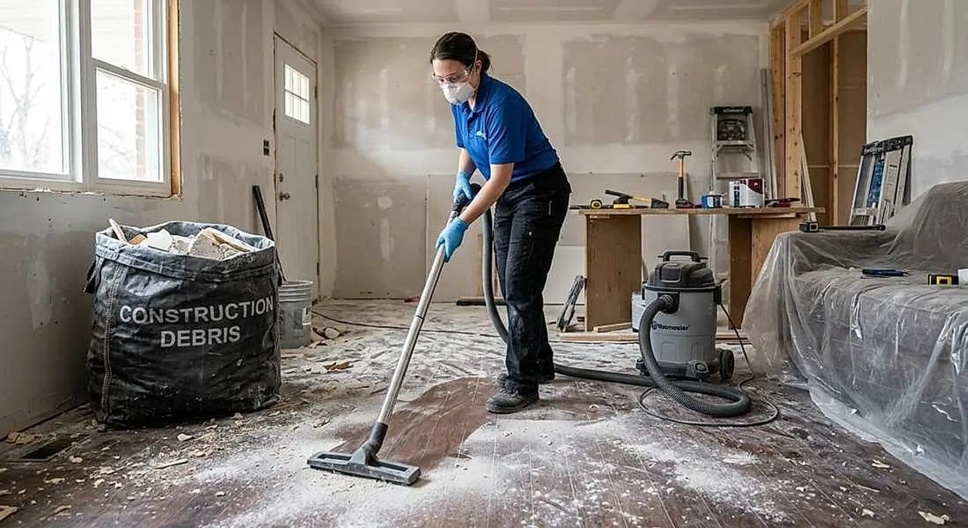 Post-Construction Cleaning in Appleton, WI
